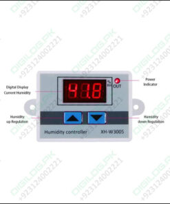 Digital Humidity Controller Xh-w3005 Adjustable 220v 10a