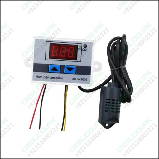 Digital Humidity Controller Xh-w3005 Adjustable 220v 10a