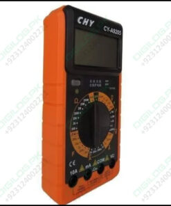 Digital LCD Display Voltmeter Ammeter Ohm Test Meter