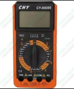 Digital LCD Display Voltmeter Ammeter Ohm Test Meter