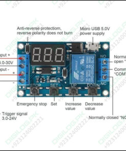 Digital Led Display Programmable Circuit Egg Incubator Timer