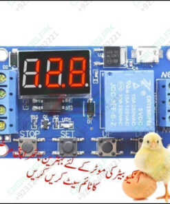 Digital Led Display Programmable Circuit Egg Incubator Timer