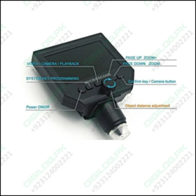 Digital Microscope 4.3in Hd Led 3.6mp 1-600x Continuous