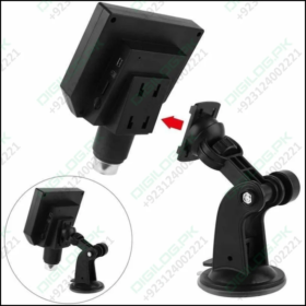 Digital Microscope 4.3in Hd Led 3.6mp 1-600x Continuous