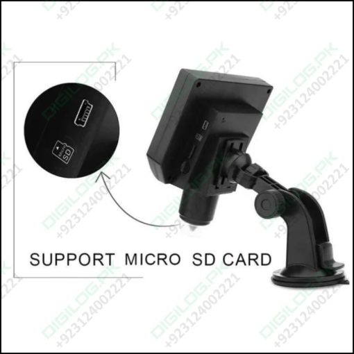 Digital Microscope 4.3in Hd Led 3.6mp 1-600x Continuous