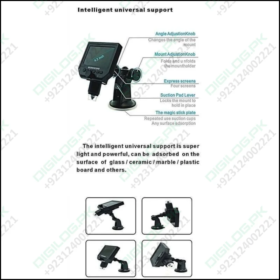 Digital Microscope 4.3in Hd Led 3.6mp 1-600x Continuous