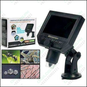 Digital Microscope 4.3in Hd Led 3.6mp 1-600x Continuous