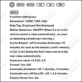 Digital Microscope 4.3in Hd Led 3.6mp 1-600x Continuous