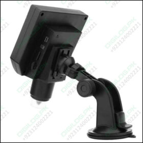 Digital Microscope 4.3in Hd Led 3.6mp 1-600x Continuous