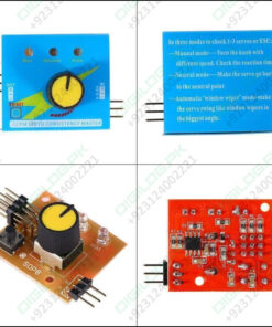 Digital Multi Servo Tester Esc Rc Consistency Ccpm Master