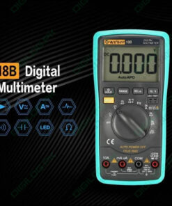 Digital Multimeter 18b True Tester Rms Ac Dc Volt Amp Ohm