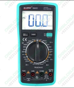 Digital Multimeter 890d Dc Ac Voltmeter Fast Accurately