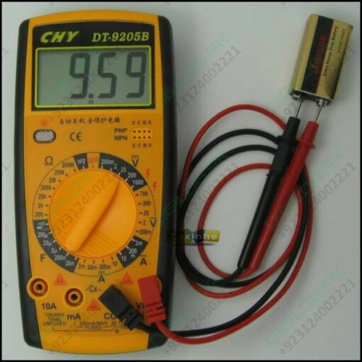 Digital Multimeter - Dt-9205b