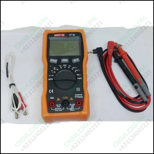 Digital Multimeter Uat-d Ut 32