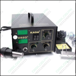 Digital Soldering And Smd Rework Station Kada 852d+ In