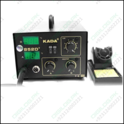 Digital Soldering And Smd Rework Station Kada 852d+ In