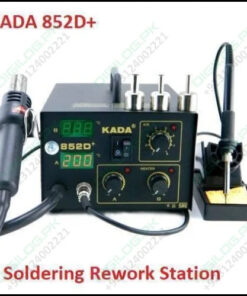 Digital Soldering And Smd Rework Station Kada 852d+ In