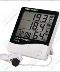 Digital Thermometer And Hygrometer Htc-2