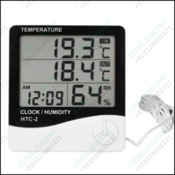 Digital Thermometer And Hygrometer Htc-2