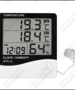 Digital Thermometer And Hygrometer Htc-2