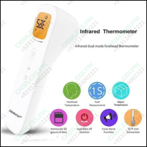 Digital Thermometer Infrared Temperature Gun E122