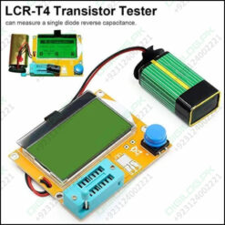 Diode Triode Capacitance Esr Meter Transistor Tester Lcr T4