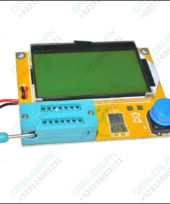 Diode Triode Capacitance Esr Meter Transistor Tester Lcr T4