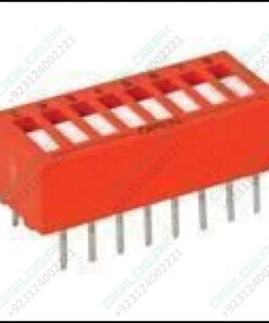 Dip Switch /slide 8 Switches