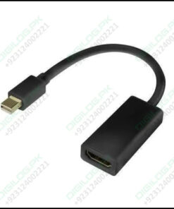 Display Port Plug Mini Dp To Hdmi Converter Adapter