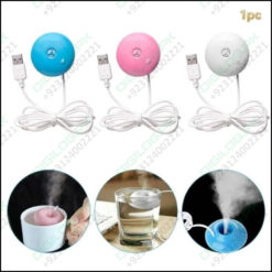 Donuts Shape Mini Usb Humidifier Mist Maker Air Diffuser