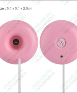 Donuts Shape Mini Usb Humidifier Mist Maker Air Diffuser