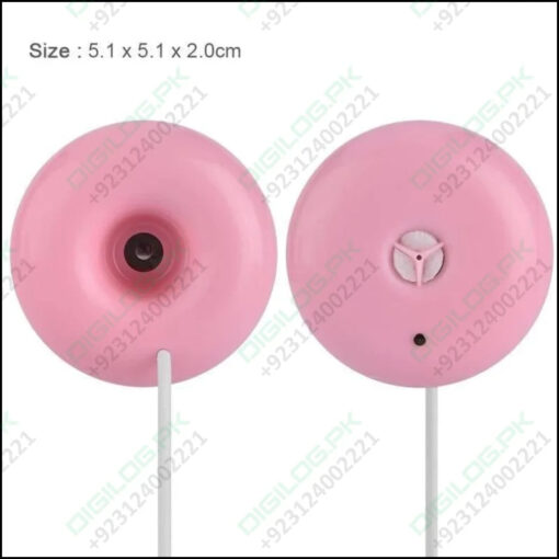 Donuts Shape Mini Usb Humidifier Mist Maker Air Diffuser