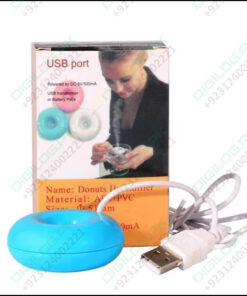 Donuts Shape Mini Usb Humidifier Mist Maker Air Diffuser