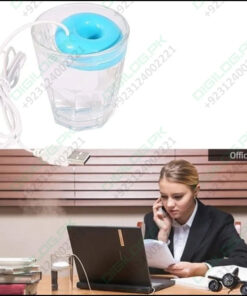 Donuts Shape Mini Usb Humidifier Mist Maker Air Diffuser