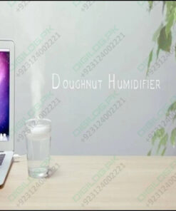 Donuts Shape Mini Usb Humidifier Mist Maker Air Diffuser