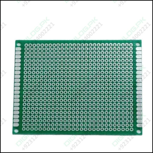 Dotted Diy Single Side 60mm x 80mm Printed Circuit Pcb Vero