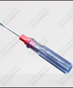 Double Head Plastic Handle Screwdriver