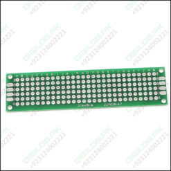 Double Side 2x8 Dotted Veroboard Printed Circuit Pcb