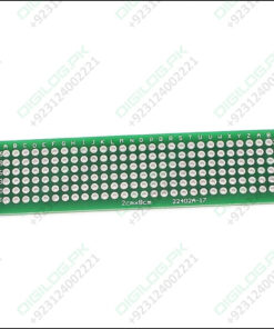 Double Side 2x8 Dotted Veroboard Printed Circuit Pcb