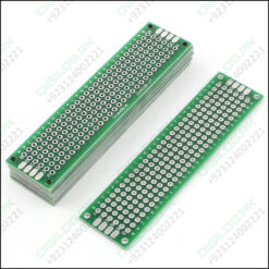 Double Side 2x8 Dotted Veroboard Printed Circuit Pcb