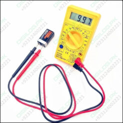 Dt830d Digital Multimeter In Pakistan