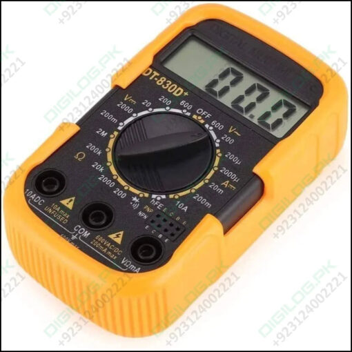 Dt830d+ Mini Pocket Digital Multimeter