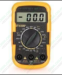 Dt830d+ Mini Pocket Digital Multimeter