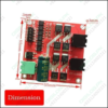 Dual Dc Motor Drive Module 7a 160w Industrial Grade Positive