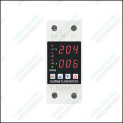 Dual Display Adjustable Over Voltage Current And Under