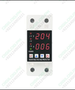 Dual Display Adjustable Over Voltage Current And Under