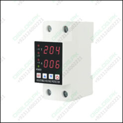 Dual Display Adjustable Over Voltage Current And Under