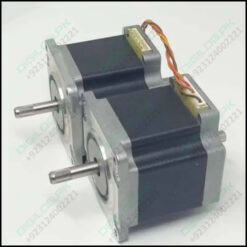 Dual Shaft Nema 23 2a Stepper Motor For Cnc 3d Printer