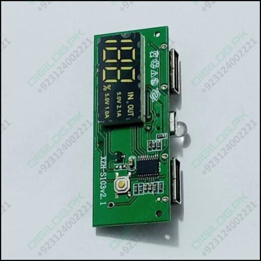 Dual Usb 18650 Battery Charger Power Bank Module 5v 1a 2a