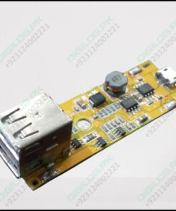 Dual Usb 5v 2a Power Bank Module